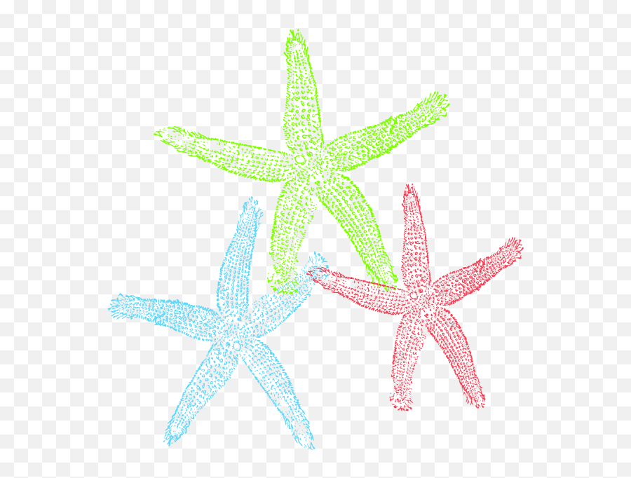 Starfish Free To Use Clip Art - Fish Clip Art Emoji,Starfish Clipart