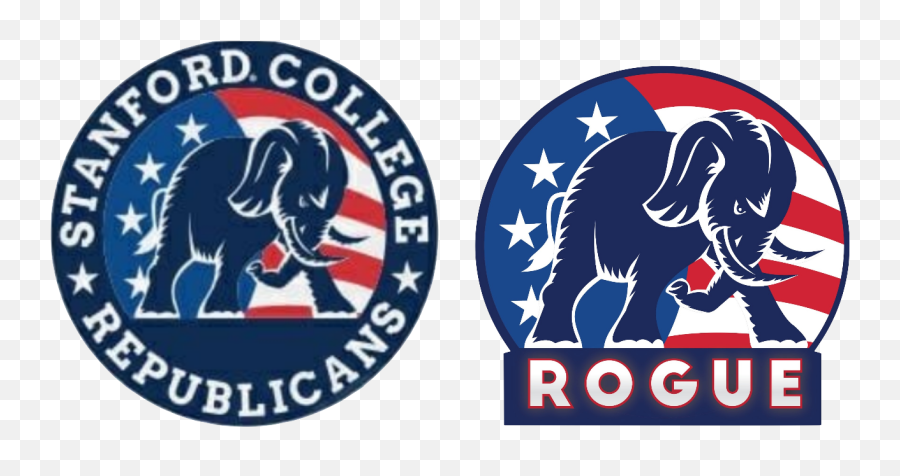 Stanford College Republicans Admit - College Republicans Logo Emoji,Stanford Logo