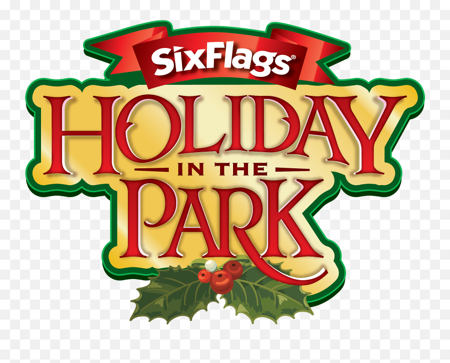 Holiday In The Park 2021 Six Flags Over Texas U2014 Sfot Source - Six Flags Holiday In The Park Logo Emoji,S'mores Clipart
