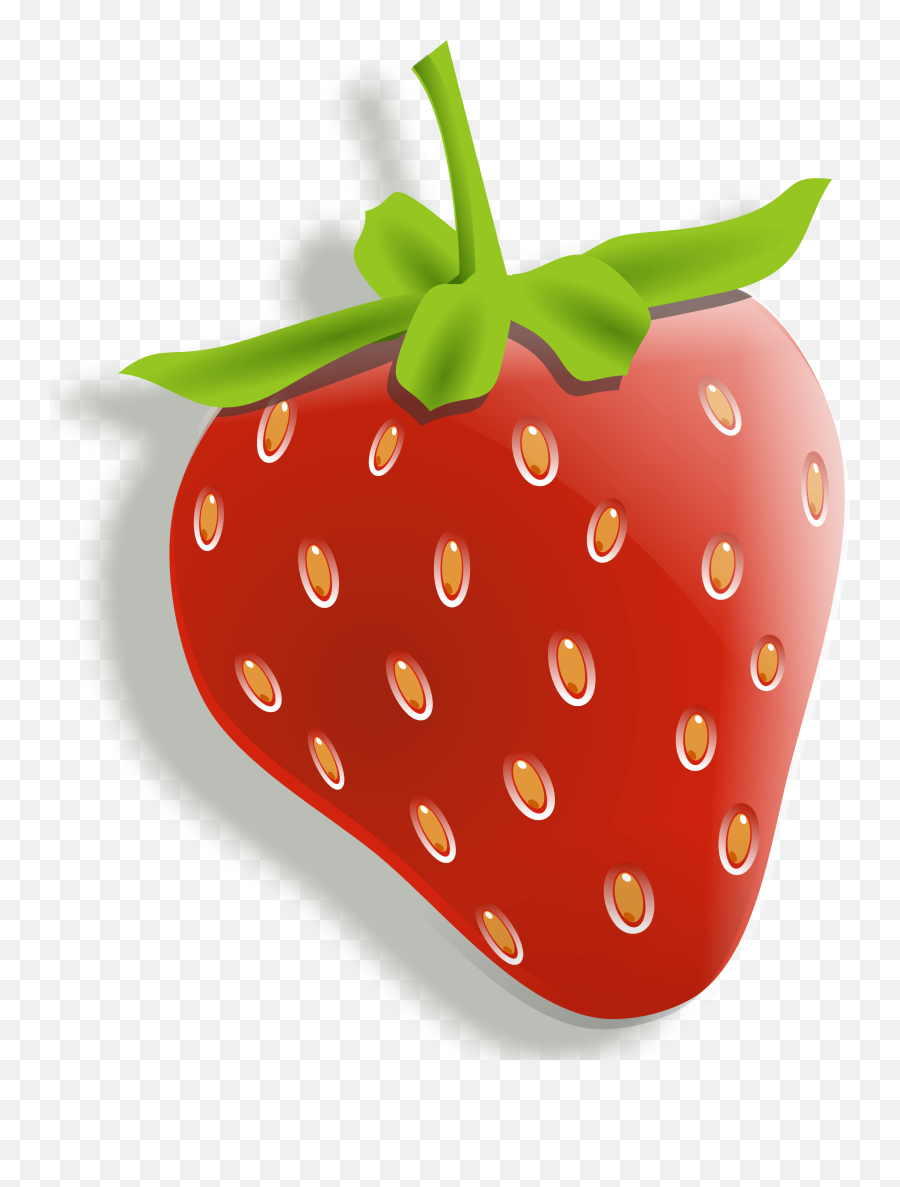 Fruit Clipart Strawberry Plants Fruit - Clipart Strawberry Fruits Emoji,Fruit Clipart