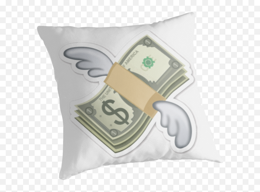 Flying Money Emoji Transparent Png - Flying Money Clip Art,Money Emoji Png