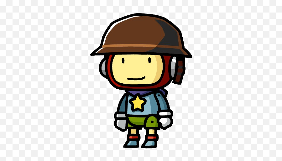 Brodie Helmet Scribblenauts Wiki Fandom - Maxwell Scribblenauts Png Emoji,Firefighter Helmet Clipart