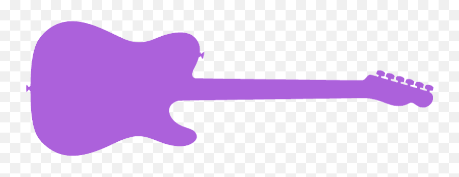 Electric Guitar Silhouette - Free Vector Silhouettes Creazilla Guitar Clipart Png Black Emoji,Guitar Silhouette Png