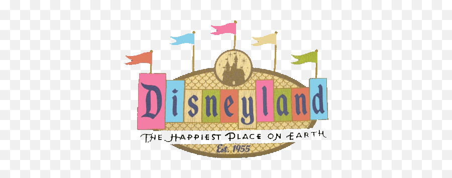 Disneyland Quotes Logo Quotesgram - Disneyland Clipart Emoji,Disneyland Logo