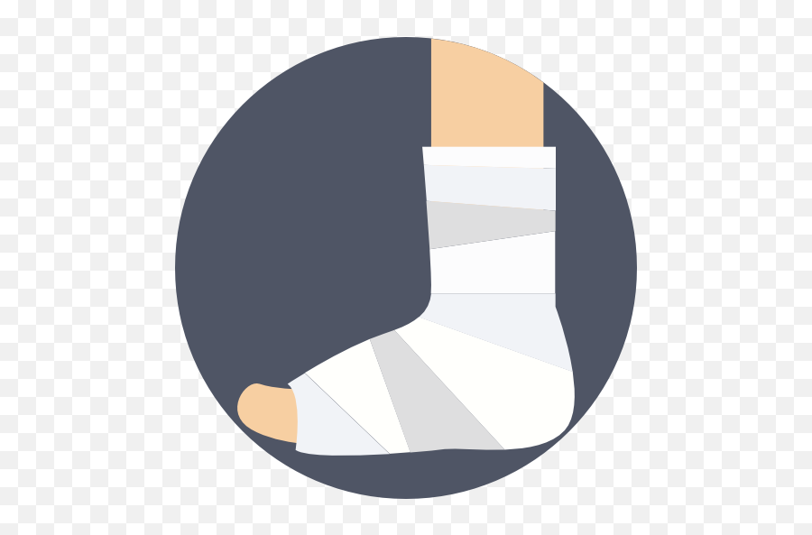 Broken Leg - Free Medical Icons Broken Leg Icon Png Emoji,Leg Png