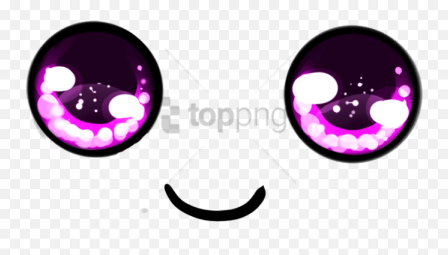 Cute Eyes Cartoon Png Transparent Png - Cute Eyes Cartoon Transparent Background Emoji,Cartoon Eyes Transparent