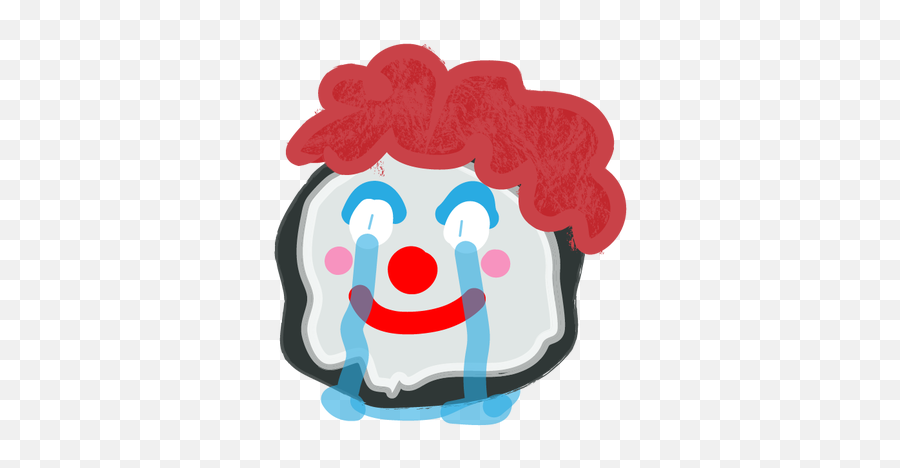 Kajiwoto - Happy Emoji,Clown Face Png
