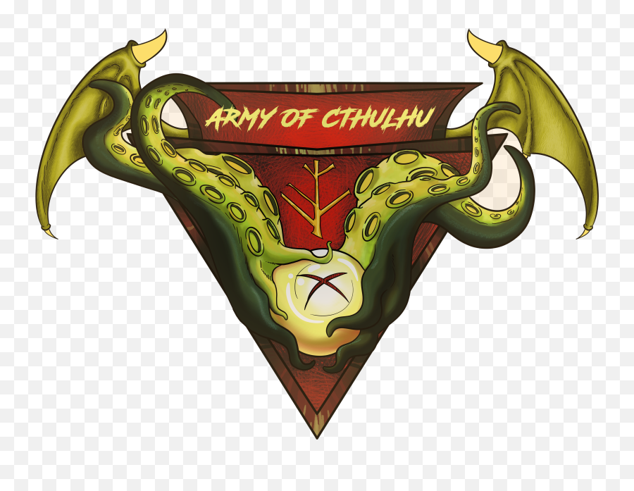 Beware The Cultist Army Of Cthulhu - Ncmb Emoji,Cthulhu Logo