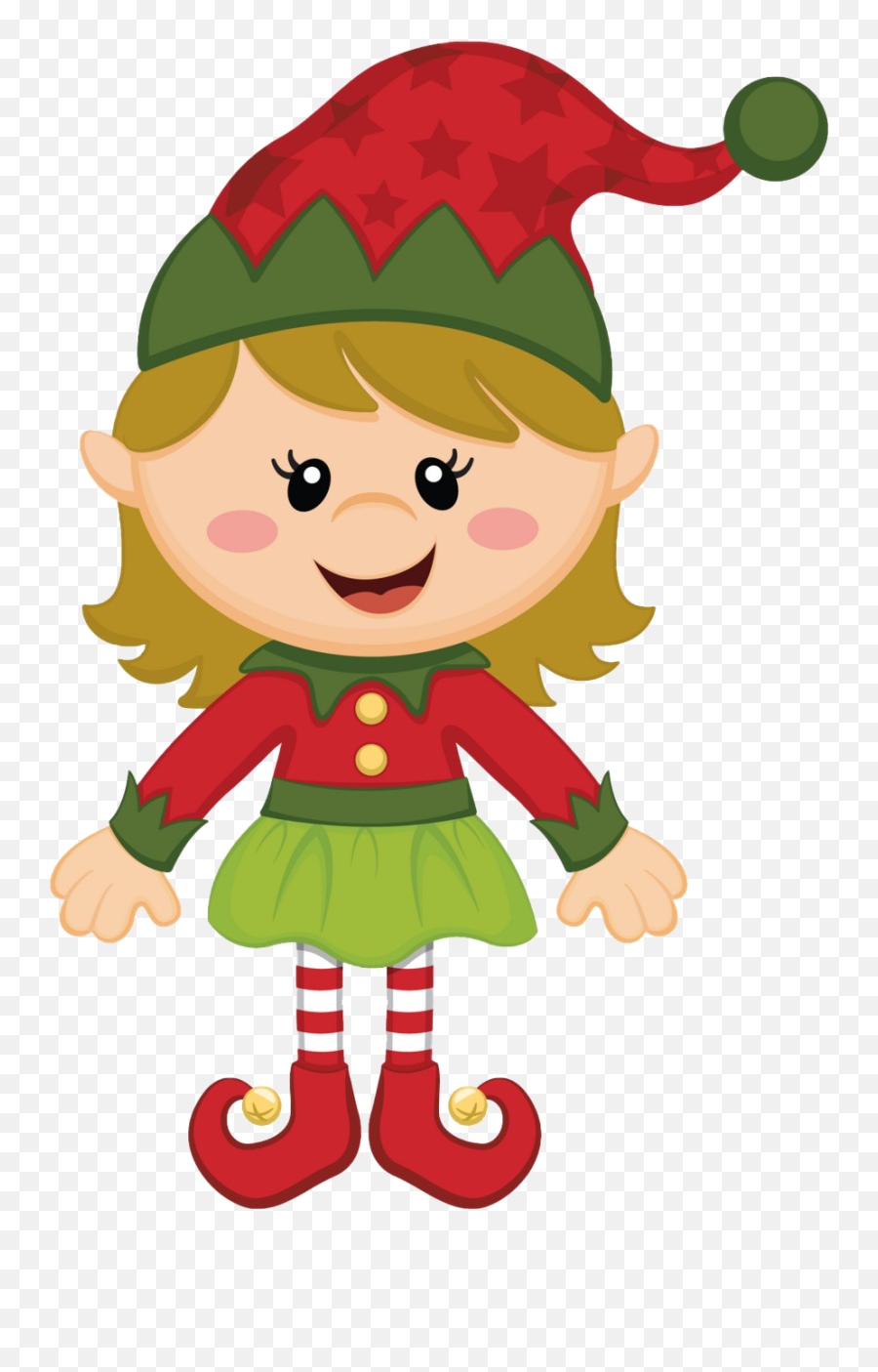 Christmas Elf Png Background Image - Transparent Background Christmas Elf Clipart Emoji,Elf Png