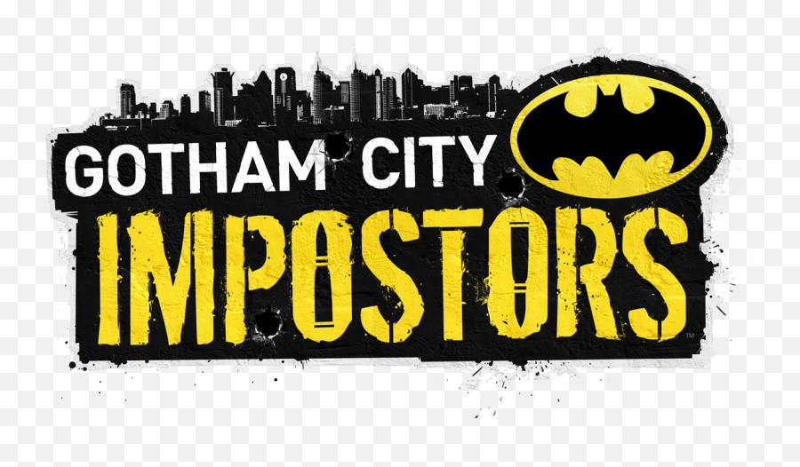 Download Gotham City Silhouette Png Download - Gotham City Gotham City Impostor Png Emoji,City Silhouette Png