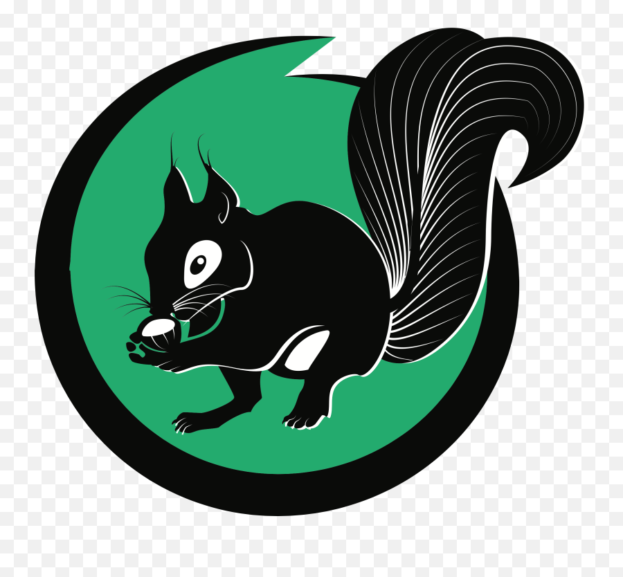 Squirrel Photo Background Transparent Png Images And Svg - Squirrel Logo Design Png Emoji,Squirrel Transparent Background