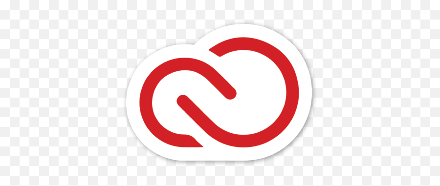 Adobe Creative Cloud Transparent Png - Adobe Cloud Png Logo Emoji,Cc Logo