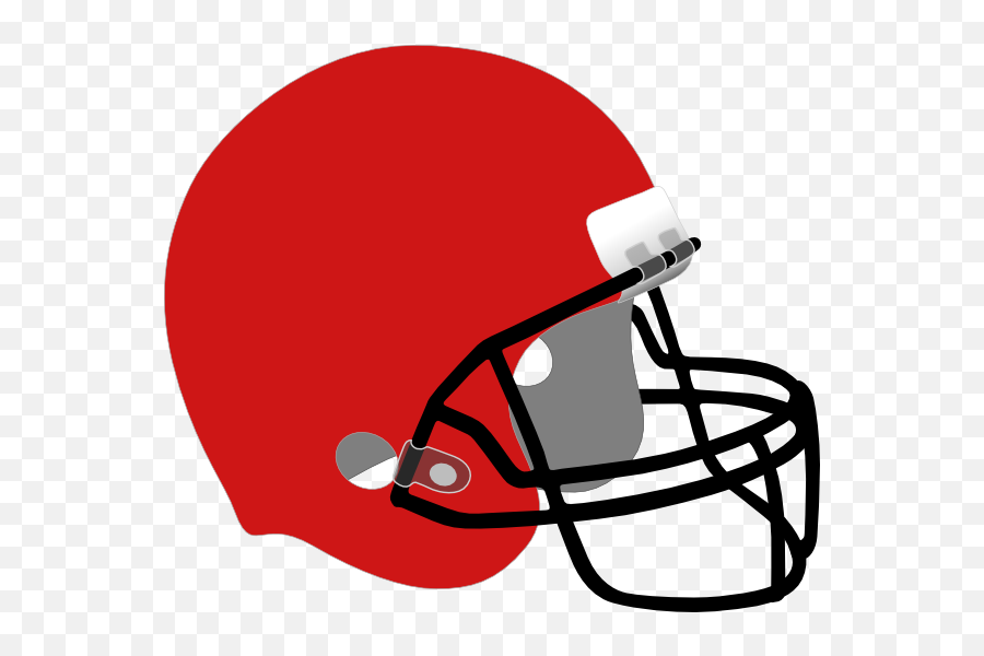 Library Of Red Football Helmet Image - Football Helmet Clipart Transparent Emoji,Football Helmet Clipart