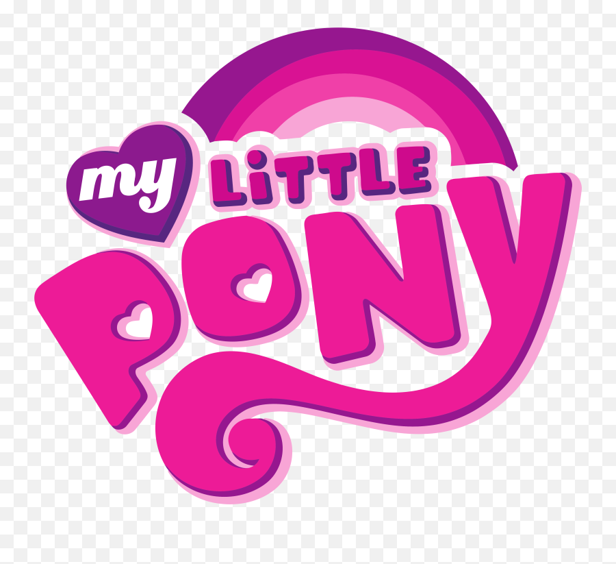 My Little Pony Friendship Is Magic - Transparent My Little Pony Logo Png Emoji,M Y Logo