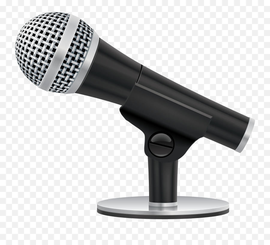 Microphone Png - Microphone Png Emoji,Microphone Transparent Background
