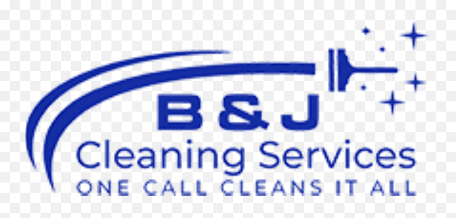 B J Cleaning Services - Vertical Emoji,Cleaning Services Logo