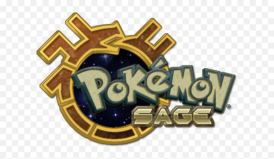 Pokemon Sage Logo One - Language Emoji,Sage Logo