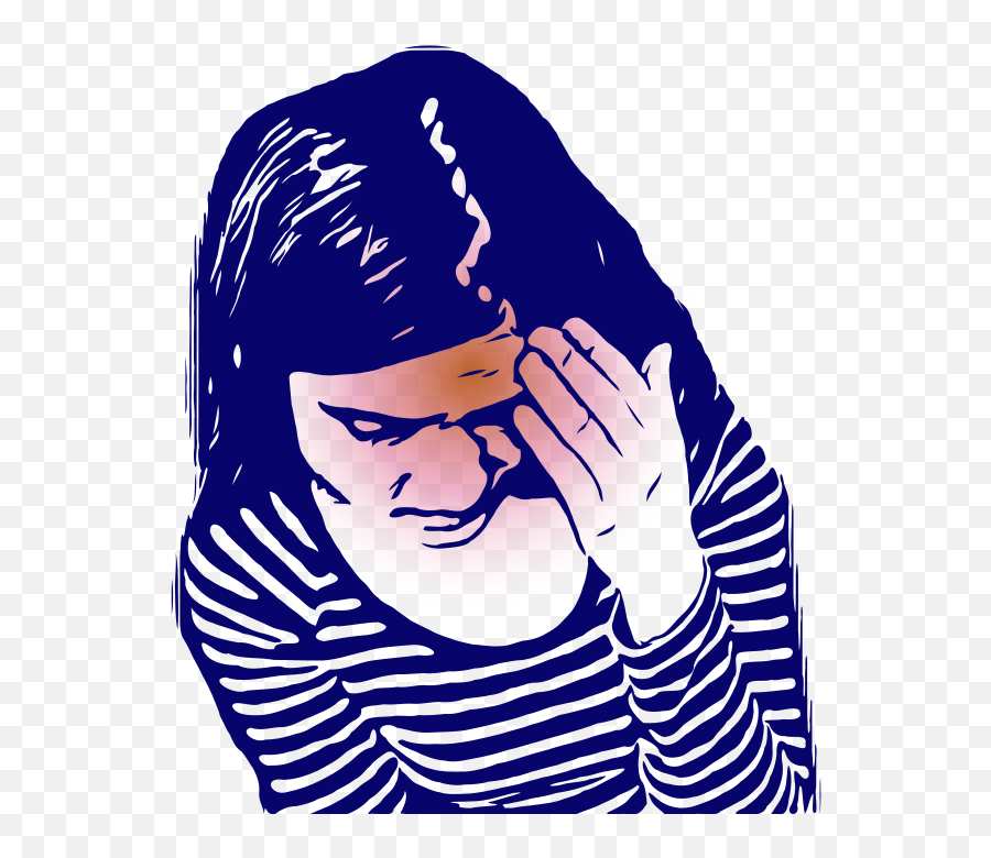 Openclipart - Disappointment Emoji,Headache Clipart