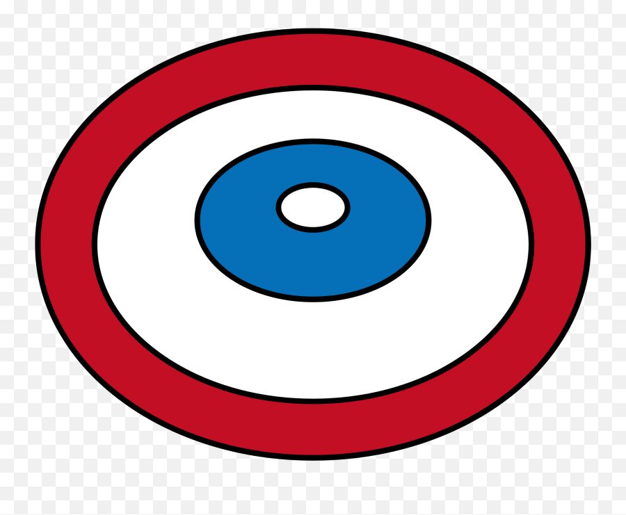 Curling Target Clipart - Dot Emoji,Target Clipart
