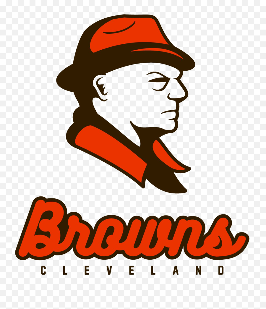 Logo Cleveland Browns Tampa Bay Buccaneers - Browns Concept Transparent Cleveland Browns Png Emoji,Browns Logo Png