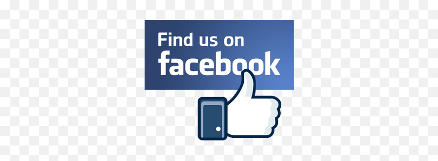 Like Us On Facebook Transparent Png - Stickpng Facebook Logo With Thumb Emoji,Facebook Logo