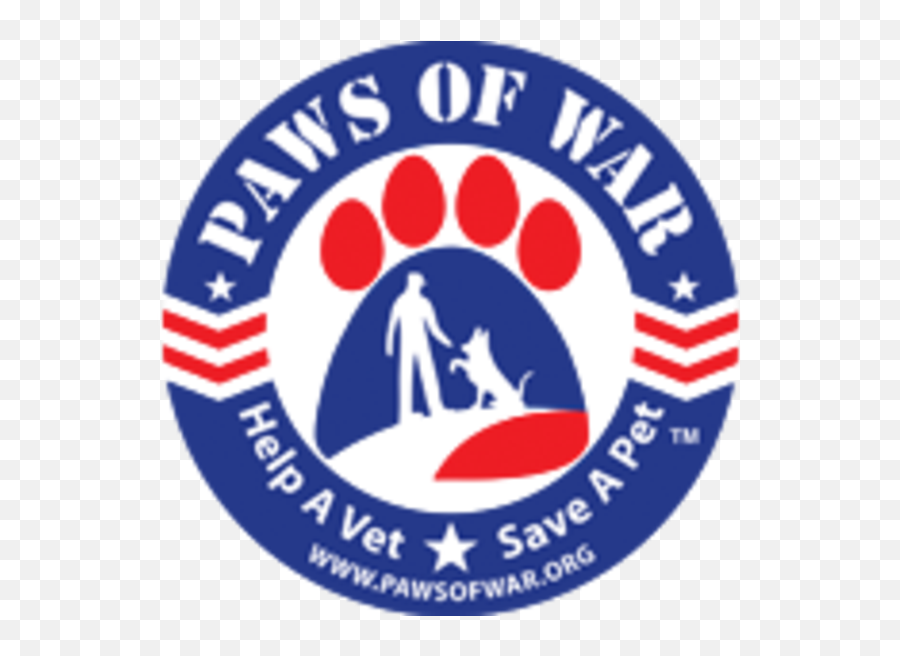 Car Magnet Paws Of War Emoji,War Logo