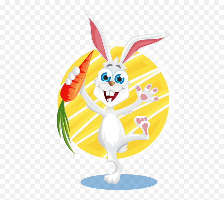 Free Easter Bunny Clipart 2 Pages Of Free To Use Images - League Of Women Voters Of Nigeria Emoji,Easter Chick Clipart