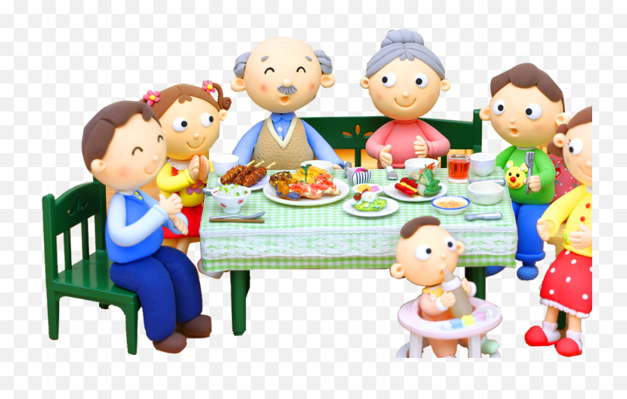Library Of Image Transparent Library Family Eating Dinner Emoji,Dinner Clipart
