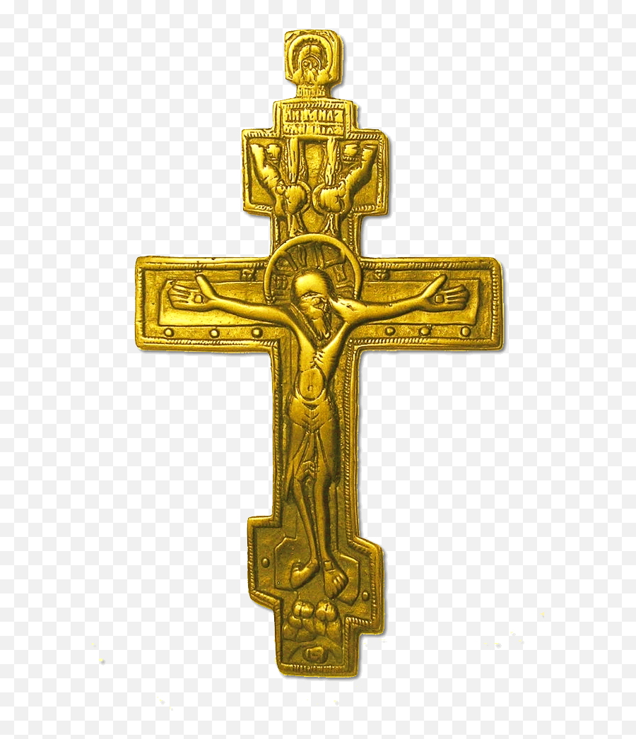 26 Christian Cross Ideas Christian Cross Christian Cross - Gold Orthodox Cross Png Emoji,Jesus On Cross Clipart