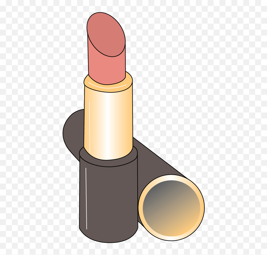 Lipstick Lip Balm Chanel Cosmetics Clip Art - Lipstick Lipstick Clipart Png Emoji,Makeup Clipart