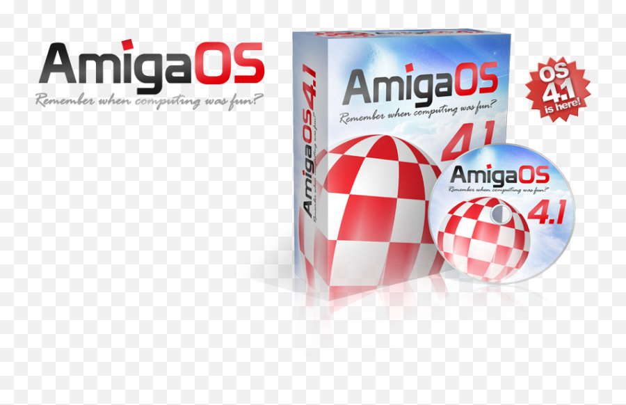 Amigaos 41 Update 4 Released U2013 Old School Game Blog Emoji,Amiga Logo