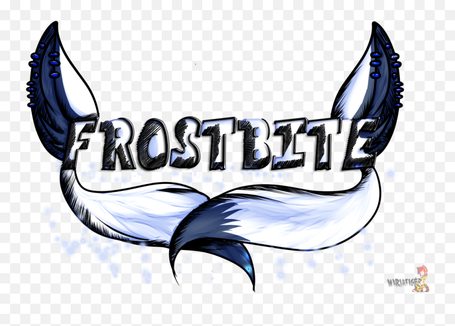 D Emoji,Frostbite Logo