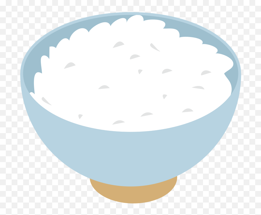 Openclipart - Clipping Culture Emoji,Bowl Of Rice Clipart