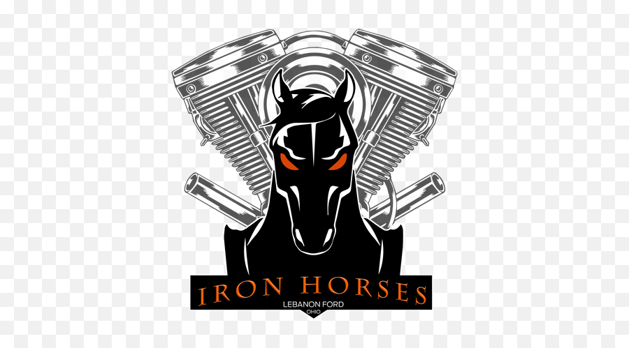 Iron Horses At Lebanon Ford Lebanon Ford Inc Emoji,Horse Logo Cars