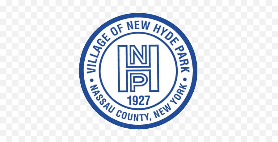 Building Department Village Of New Hyde Park Ny Emoji,Nyc Parks Logo
