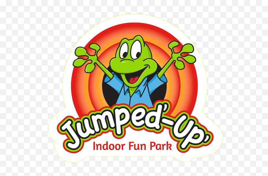 Bounce House U0026 Indoor Play Zone Bismarck Nd Jumped - Up Emoji,Big Frog Logo