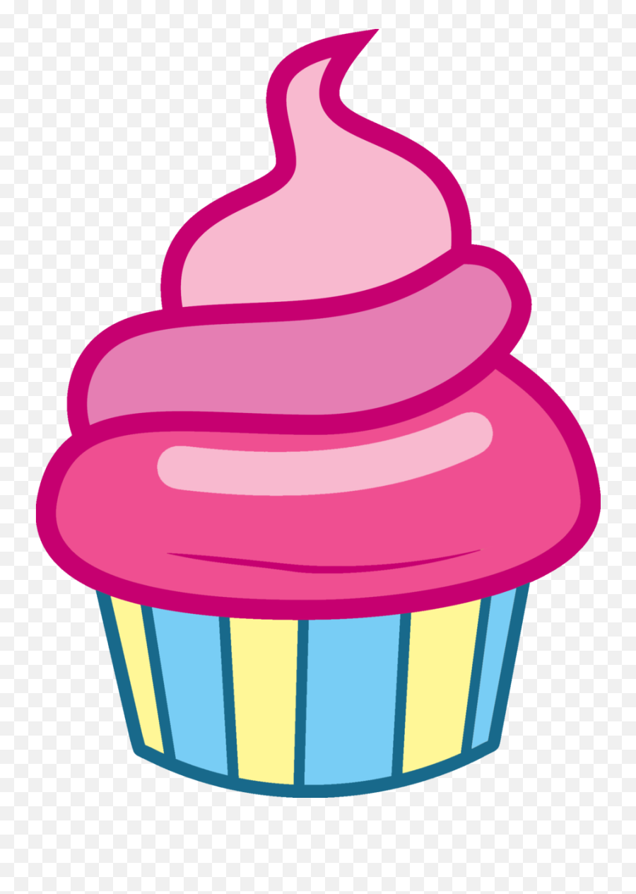 Cupcake Clipart Unicorn Cupcake - Mlp Cupcake Cutie Mark Emoji,Jojo Siwa Clipart