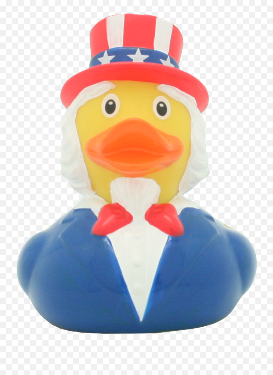 Uncle Sam Usa Rubber Duck Emoji,Rubber Ducky Png