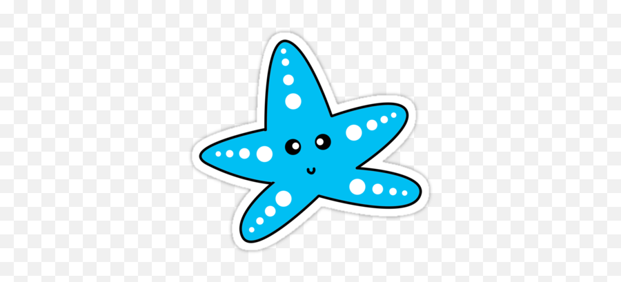 Starfish Cartoon Image Free - Clipart Best Emoji,Starfish Silhouette Png