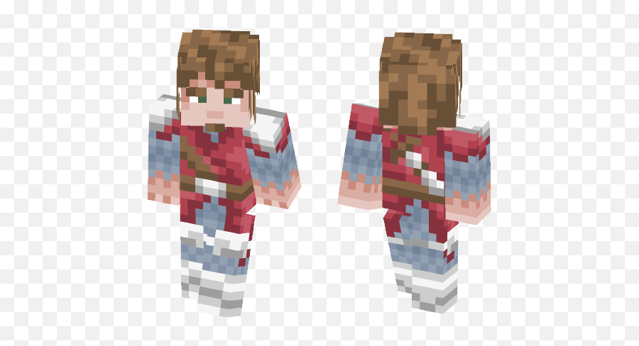 Download Fantasy Chainmailguard Armor Minecraft Skin For Emoji,Chainmail Png