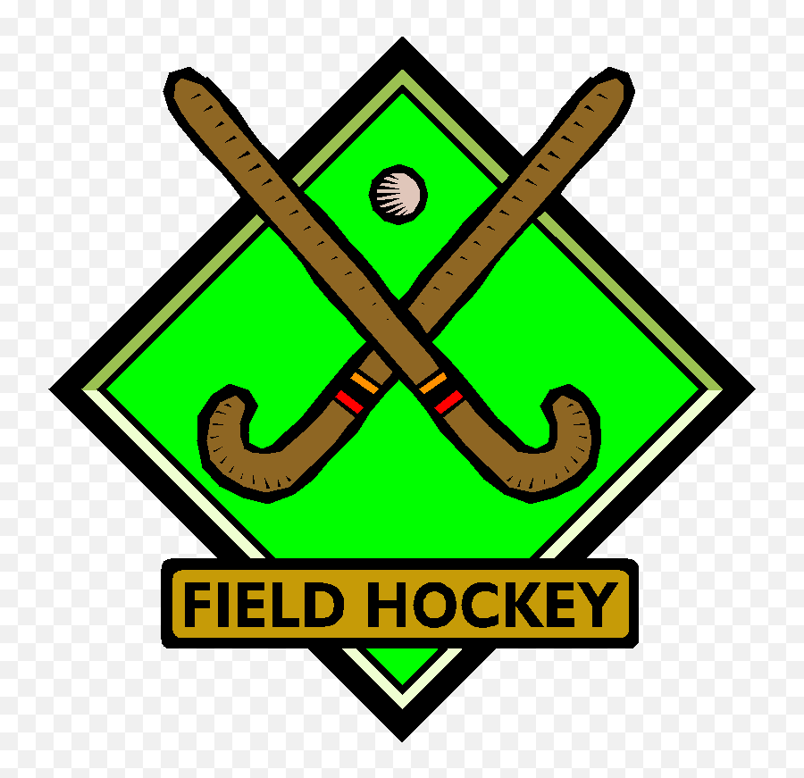 Field Hockey Clipart Colored - Education Emoji,Hockey Clipart