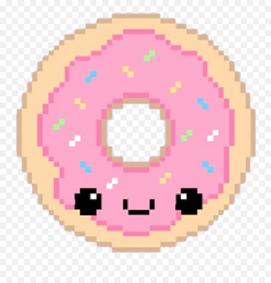 Download Dona Donas Donut Donuts Pixel - Piskel Coin Emoji,Game Theory Logo