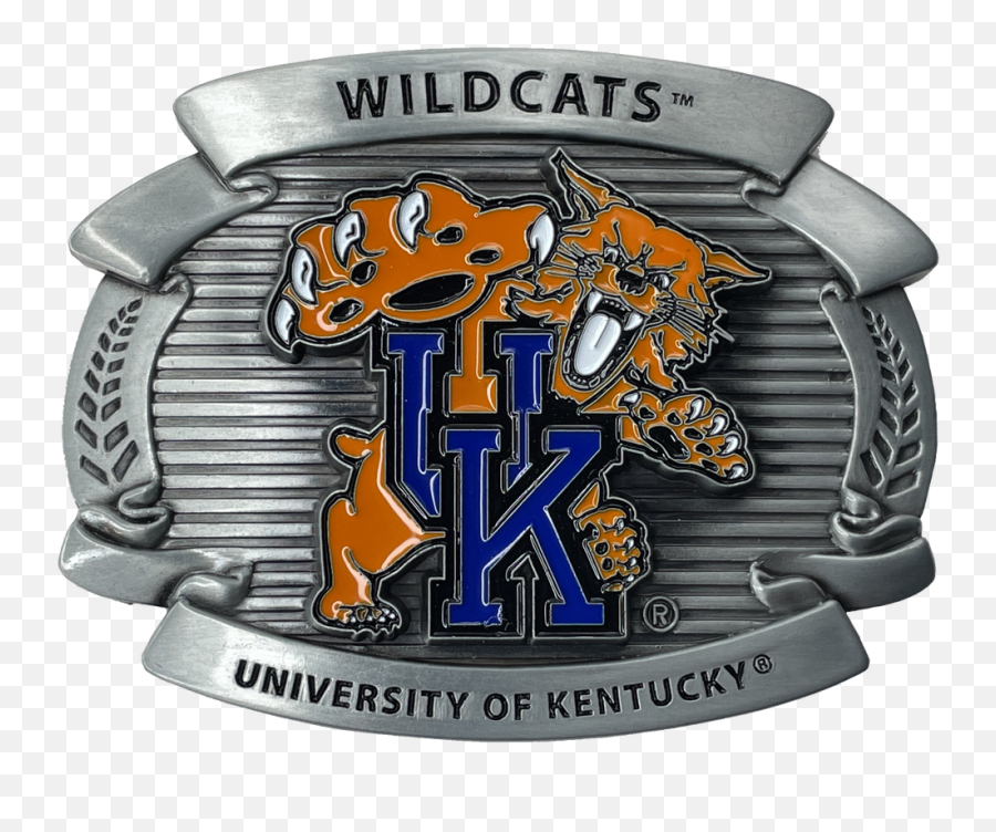 Outdoorssports Buckles U2013 Buckle And Hide Leather Llc Emoji,New Uk Wildcats Logo