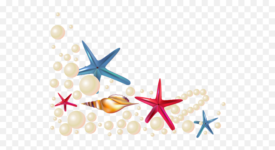 Beach Houses Clip Art Oceans Beach - Estrela Do Mar Png Emoji,Shell Clipart