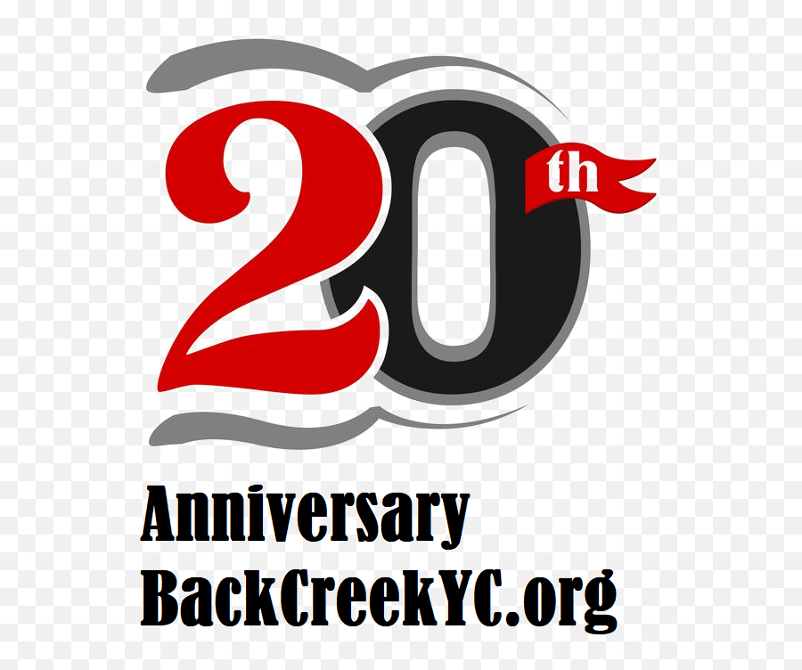Back Creek Yacht Marks 20 Years Emoji,20 Year Anniversary Logo