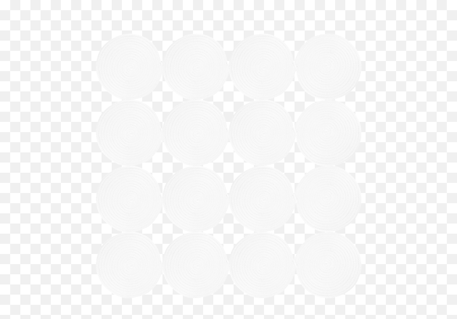 Rug Of Small Rope Circles - Sérénité Rugs Emoji,Rope Circle Png