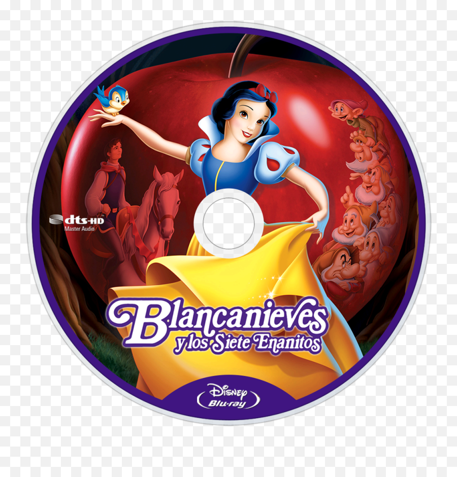 Download Hd Snow White And The Seven Dwarfs Bluray Disc Emoji,Snow White Logo