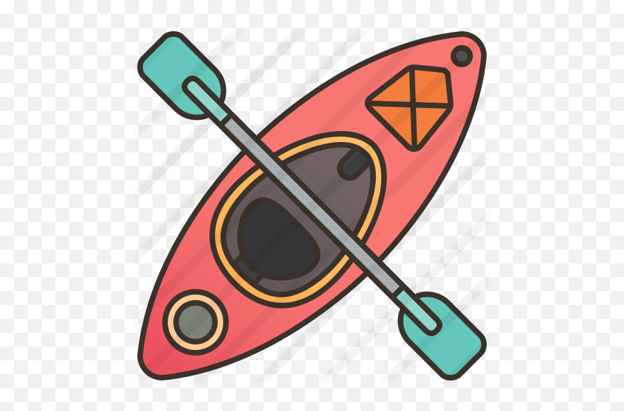 Kayak - Free Transportation Icons Emoji,Kayaking Clipart