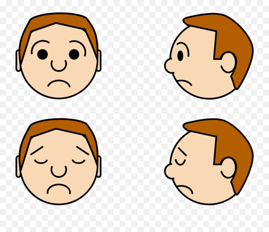 Sad Face Cartoon - Clipartsco Emoji,Frowny Face Clipart