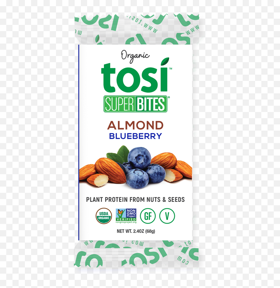 Superbites - Almond Blueberry U2013 Tosi Emoji,Blueberries Clipart Black And White